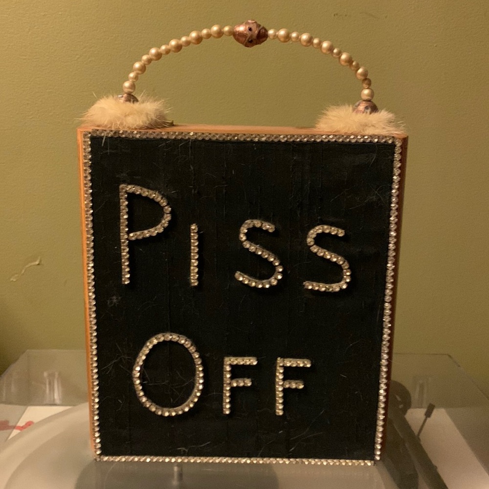 Vintage Cigar Box Purse